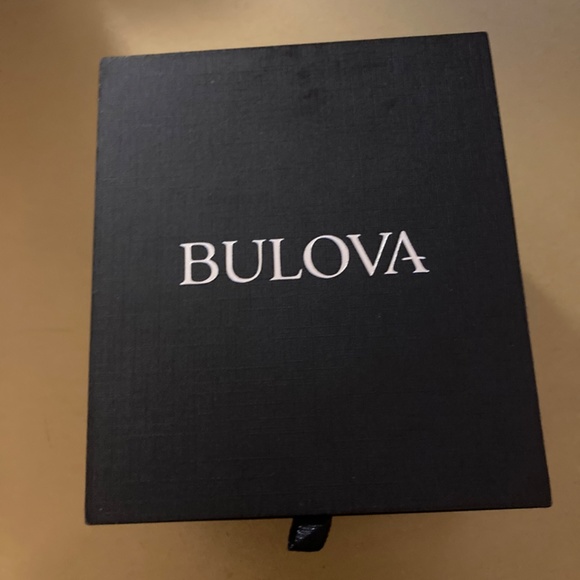 Bulova Rose Gold Tone w Crystal Watch - Picture 4 of 11